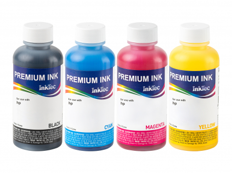 Краска для HP DeskJet Ink Advantage 5525 и др. Комплект 4 цв. по 100 мл.0