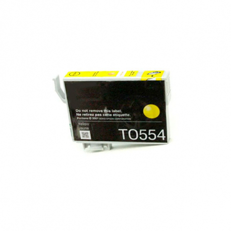 Картридж для Epson T0554 (Желтый), Т20