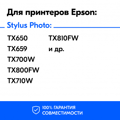 Картридж для Epson T0816 (Светло-пурпурный), SF2