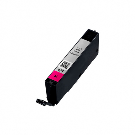 Картридж для Сanon PIXMA TS9040, TS8040, TS5040, TS6040 (CLI-471M XL) Magenta0