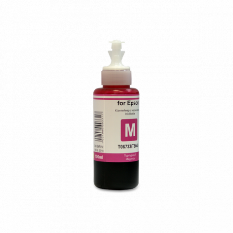 Чернила для Epson L110, L210, L456 и др. L-серии, Magenta (Пурпурные)0