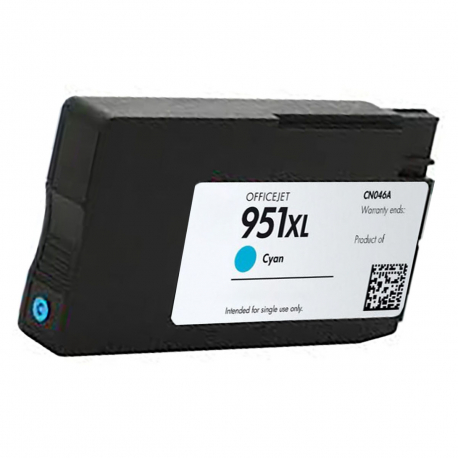 Картридж для HP 951XL (Голубой), SF0