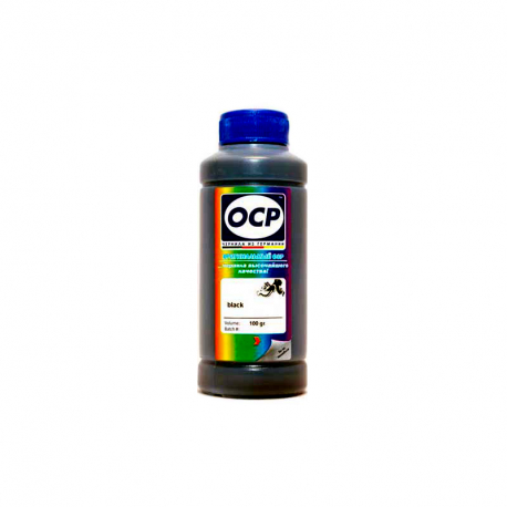 Чернила OCP для Canon PGI-5BK, Германия, 100мл, Black Pigment (Пигментный черный)0