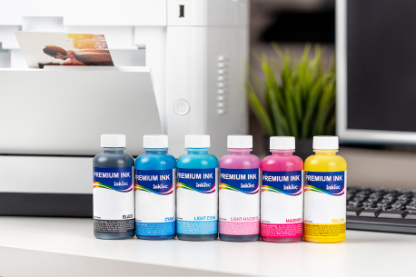 Чернила для Epson T50 и др. Комплект 6 цв. по 100 мл.1