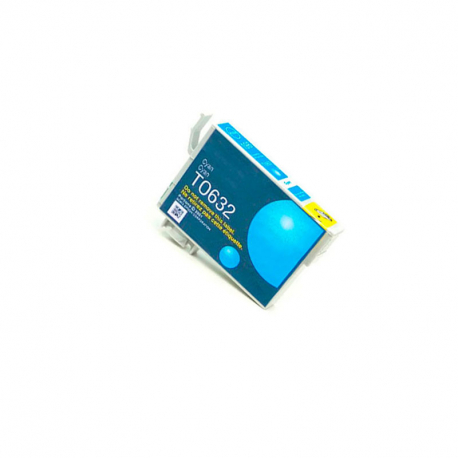 Картридж для Epson Stylus CX3700, CX4100, CX4700, C67, C87 и др. (Голубой), CS0