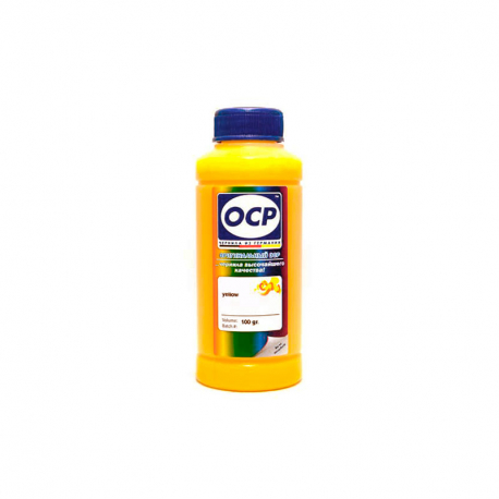 Чернила OCP для Canon CLI-471Y, Германия, 100мл, Yellow (Желтый)0