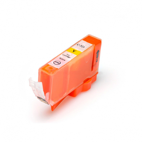 Картридж для Canon CLI-521Y (Желтый), CS0