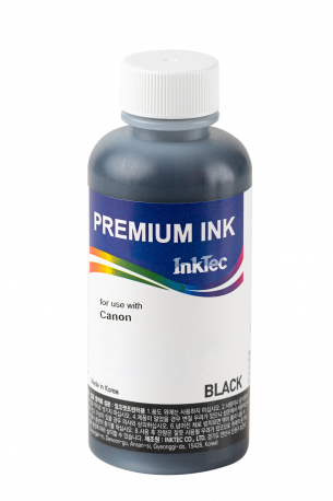 Чернила для Canon, InkTec C9020, Pigment Black, 100 мл.0