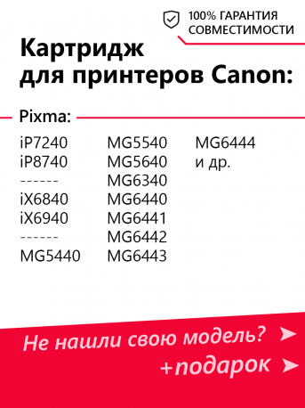 Картридж для Canon PGI-450Bk (Пигментный черный), SF1