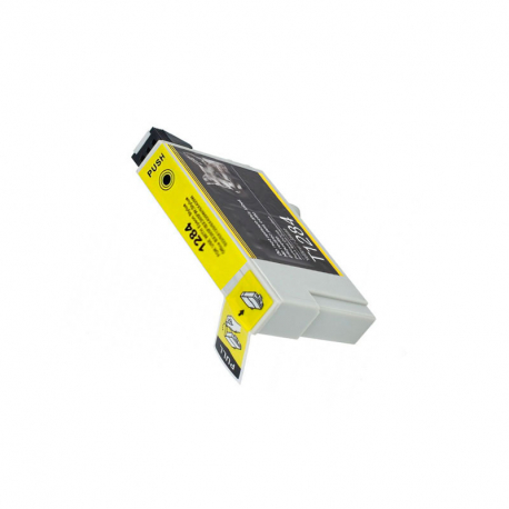 Картридж для Epson T1284 (Желтый), PL0