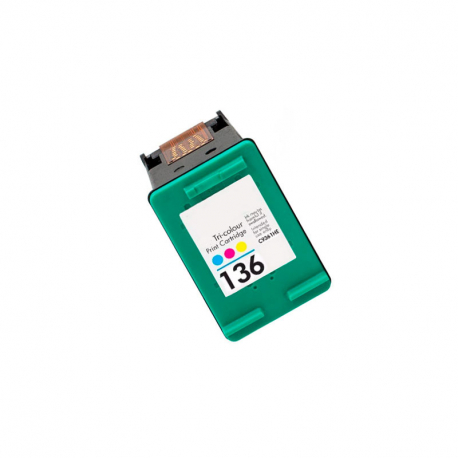 Картридж для HP 136 (Цветной), PL0