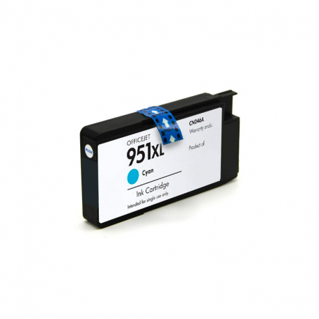 Картридж для HP 951XL (Голубой), CS0