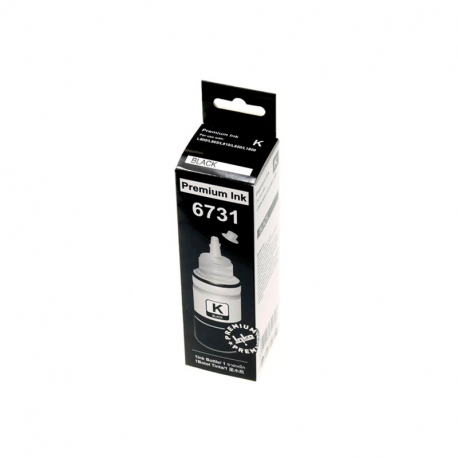 Чернила для Epson T6731, 100мл, Black (Черный), Inko0