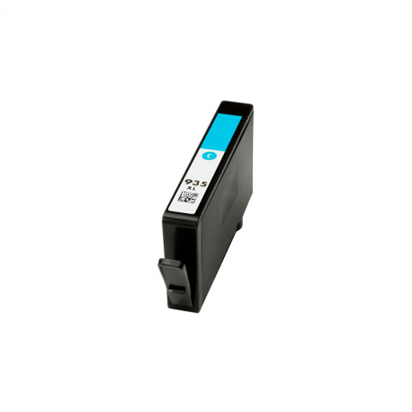 Картридж для HP 935, 935XL и др. (Голубой)0