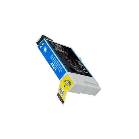 Картридж для Epson T1282 (Голубой), PL0