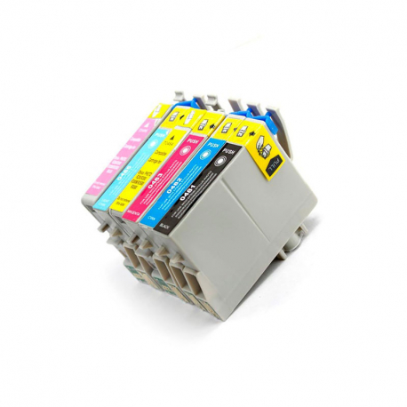 Картриджи для Epson T0481-T0486. Комплект из 6 шт., HB0