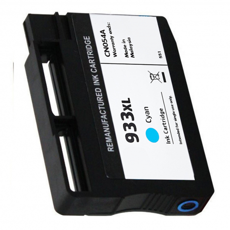 Картридж для HP 933XL (Голубой), SF0