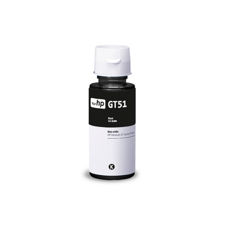 Чернила для HP DeskJet GT 5810, DeskJet GT 5820 и др. (GT51, GT52), Black (Черный), 90мл0