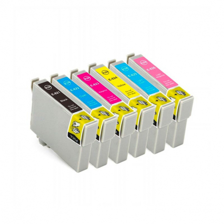 Картриджи для Epson Stylus Photo T59 и др. Комплект из 6 шт., CS0